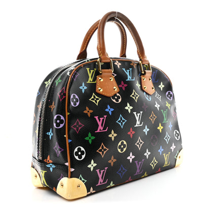 Louis Vuitton Monogram Multicolor Trouville Black 3 of 11