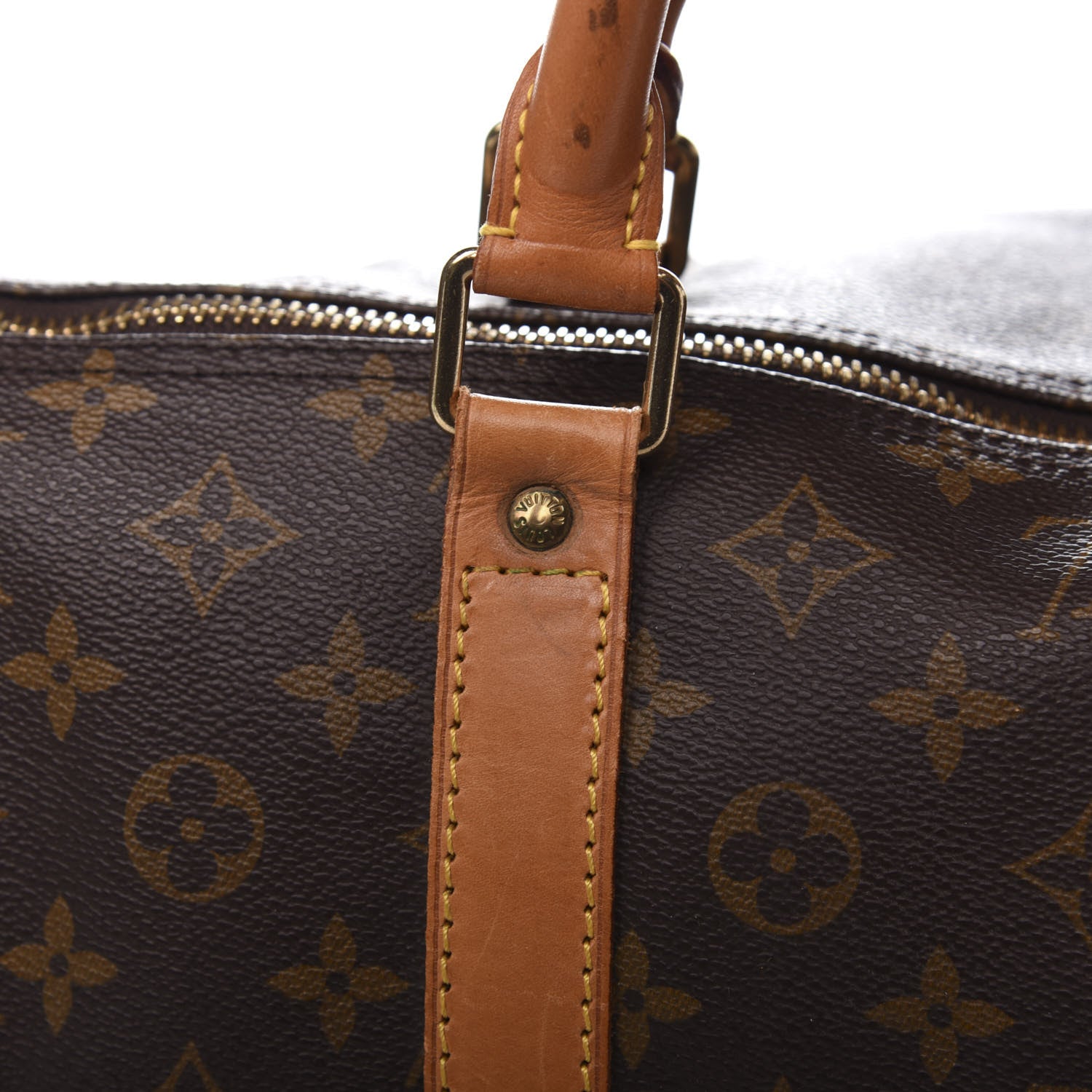 Louis Vuitton Monogram Keepall Bandouliere 60 15 of 21