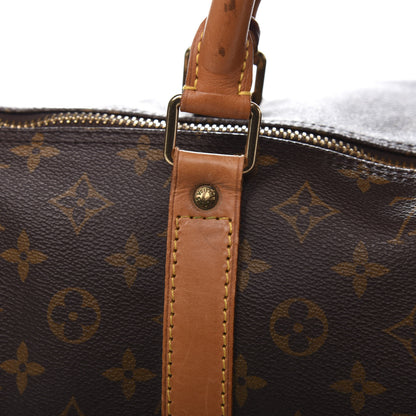 Louis Vuitton Monogram Keepall Bandouliere 60 15 of 21