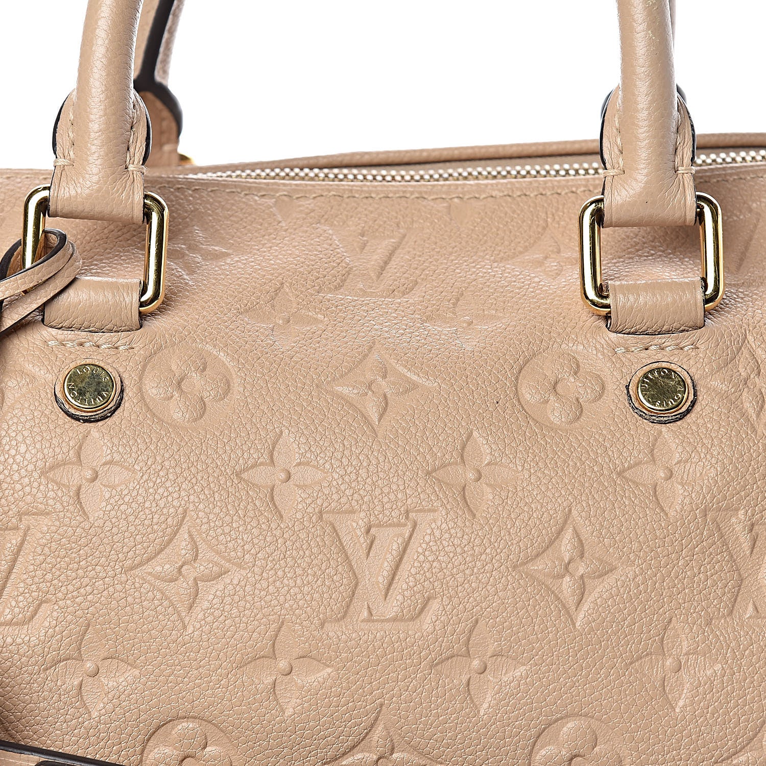 Louis Vuitton Empreinte Speedy Bandouliere 25 Dune 8 of 10