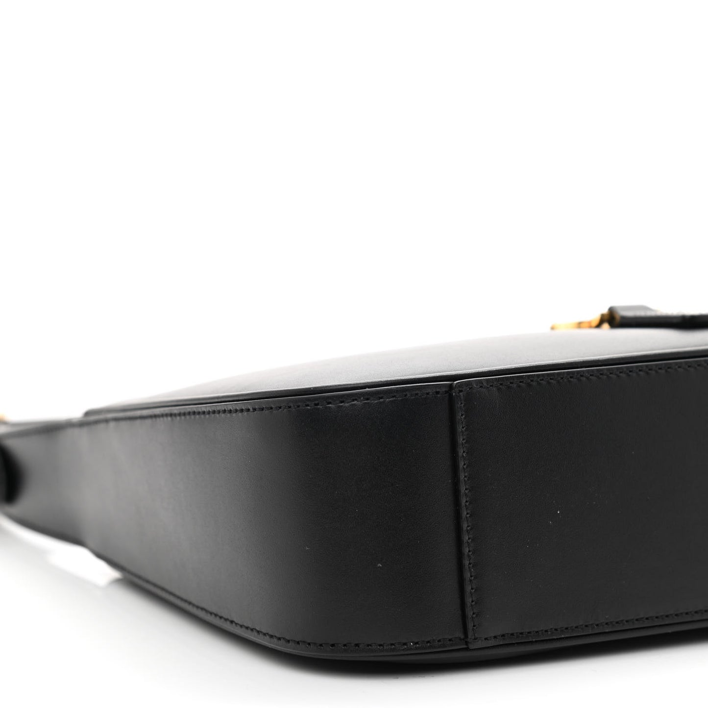 Smooth Calfskin Le 5 A 7 Hobo Black