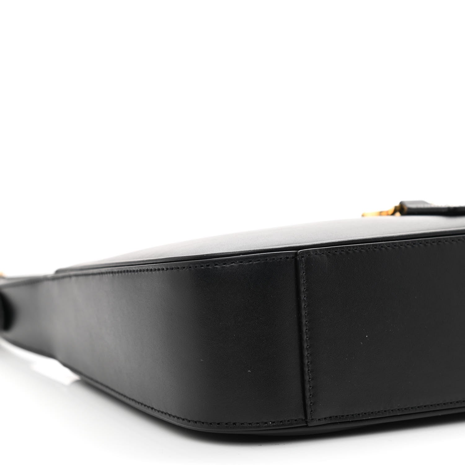 Saint Laurent Smooth Calfskin Le 5 A 7 Hobo Black 9 of 10