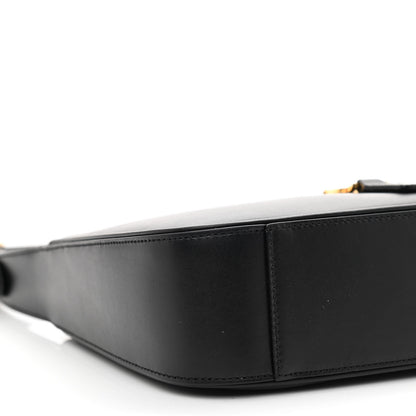 Saint Laurent Smooth Calfskin Le 5 A 7 Hobo Black 9 of 10