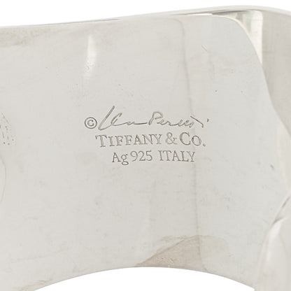 Tiffany Sterling Silver Small Elsa Peretti Left Wrist Bone Cuff Bracelet 2 of 4