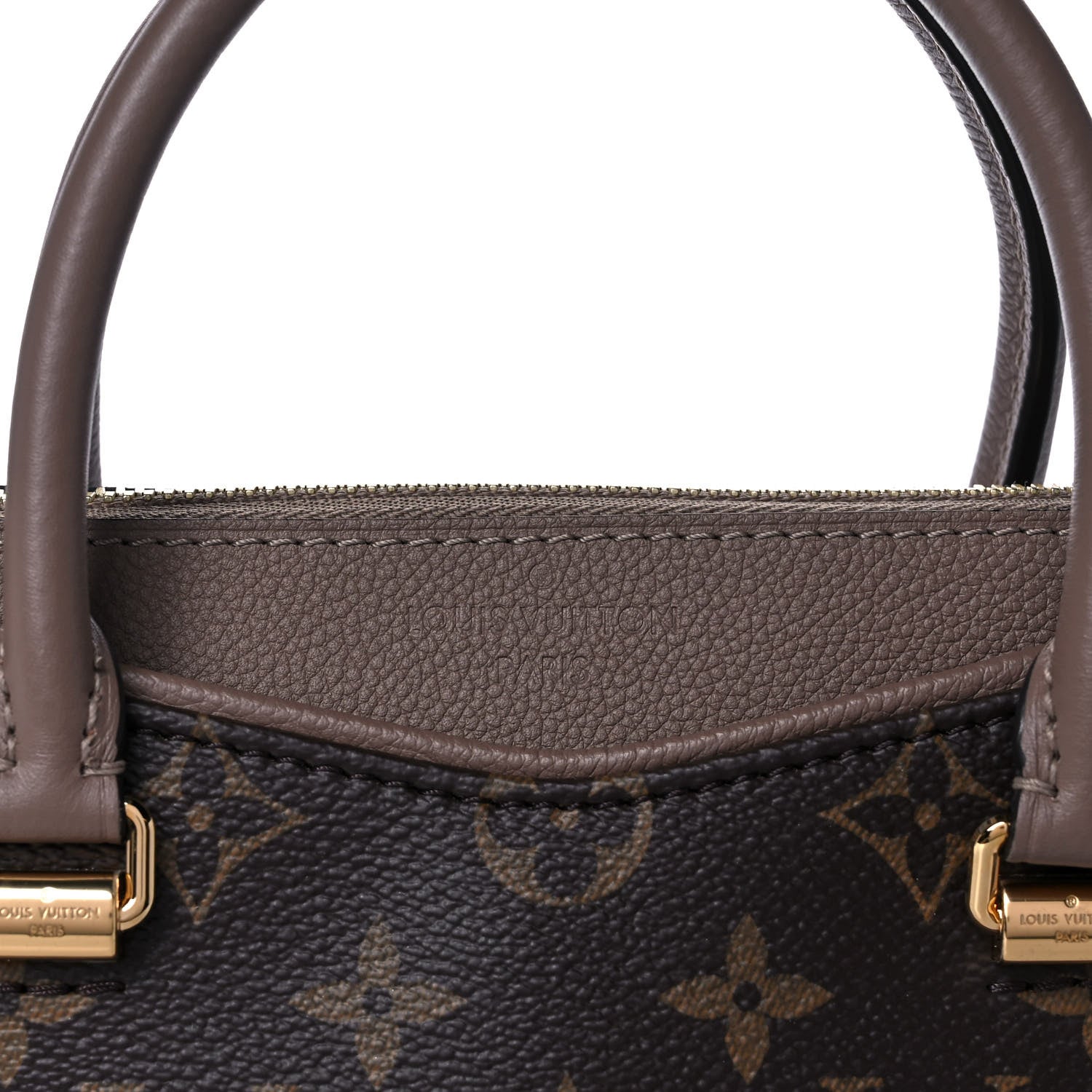 Louis Vuitton Monogram Pallas Full BB Taupe Glace 7 of 10