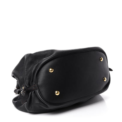 Louis Vuitton Mahina L Black 4 of 11