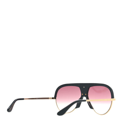 Gucci Aviator Sunglasses G0477S Black 3 of 7