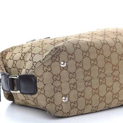 Gucci Monogram Small Full Moon Boston Brown 8 of 12