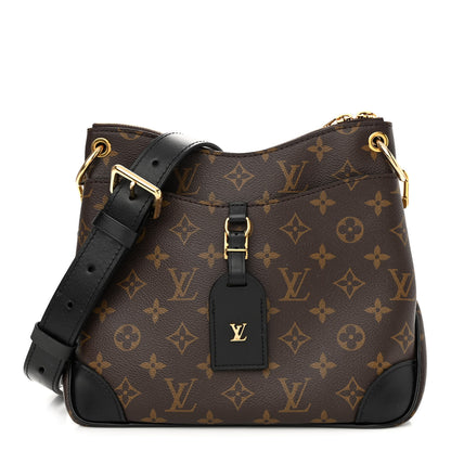Louis Vuitton Monogram Odeon PM Black 1 of 9