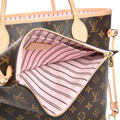 Louis Vuitton Monogram Neo Neverfull MM Rose Ballerine 6 of 8