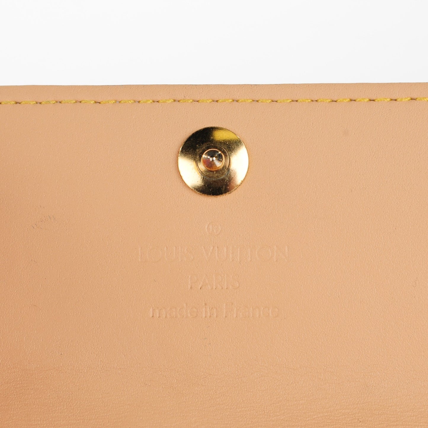Monogram Multicolor Multicles 4 Key Holder White
