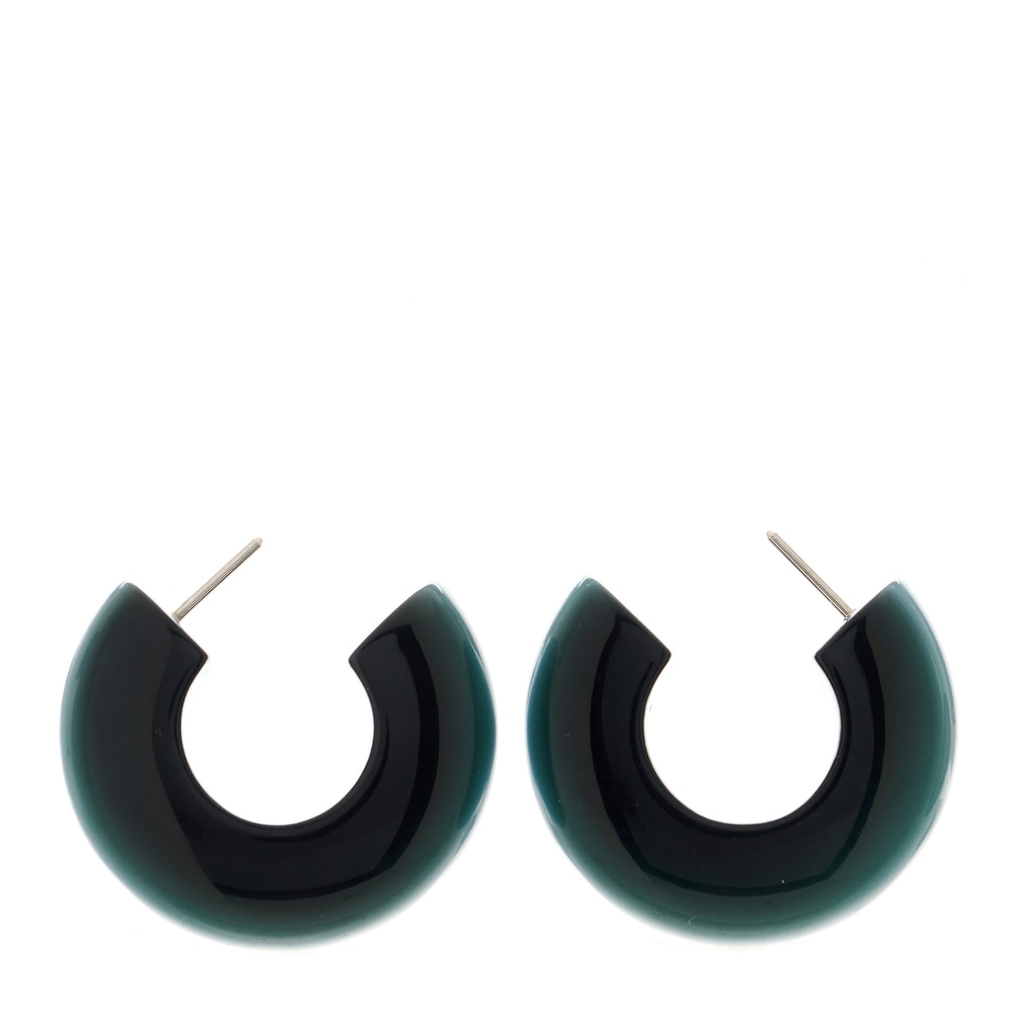 Buffalo Horn Hoop Earrings By The Sea