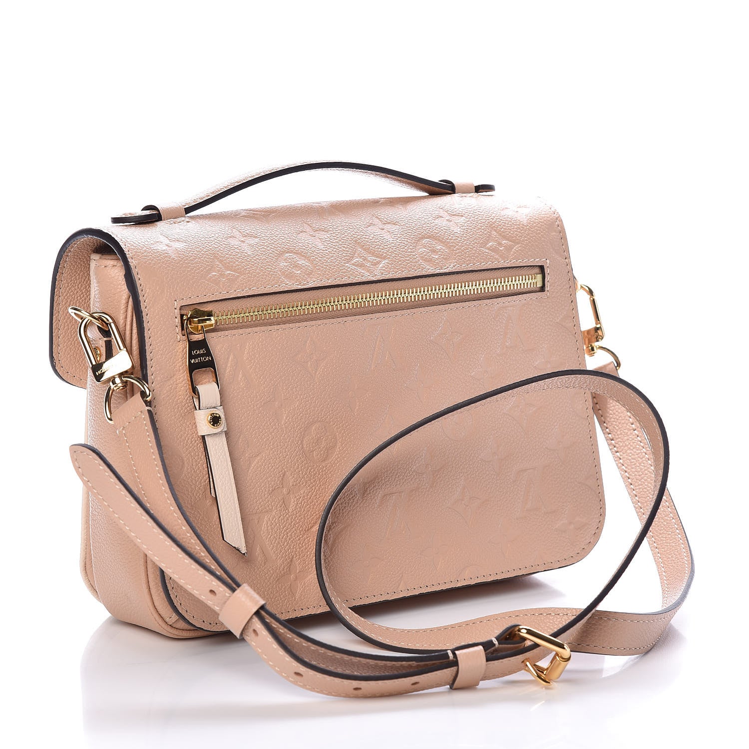 Louis Vuitton Empreinte Pochette Metis Beige Rose Creme 3 of 9