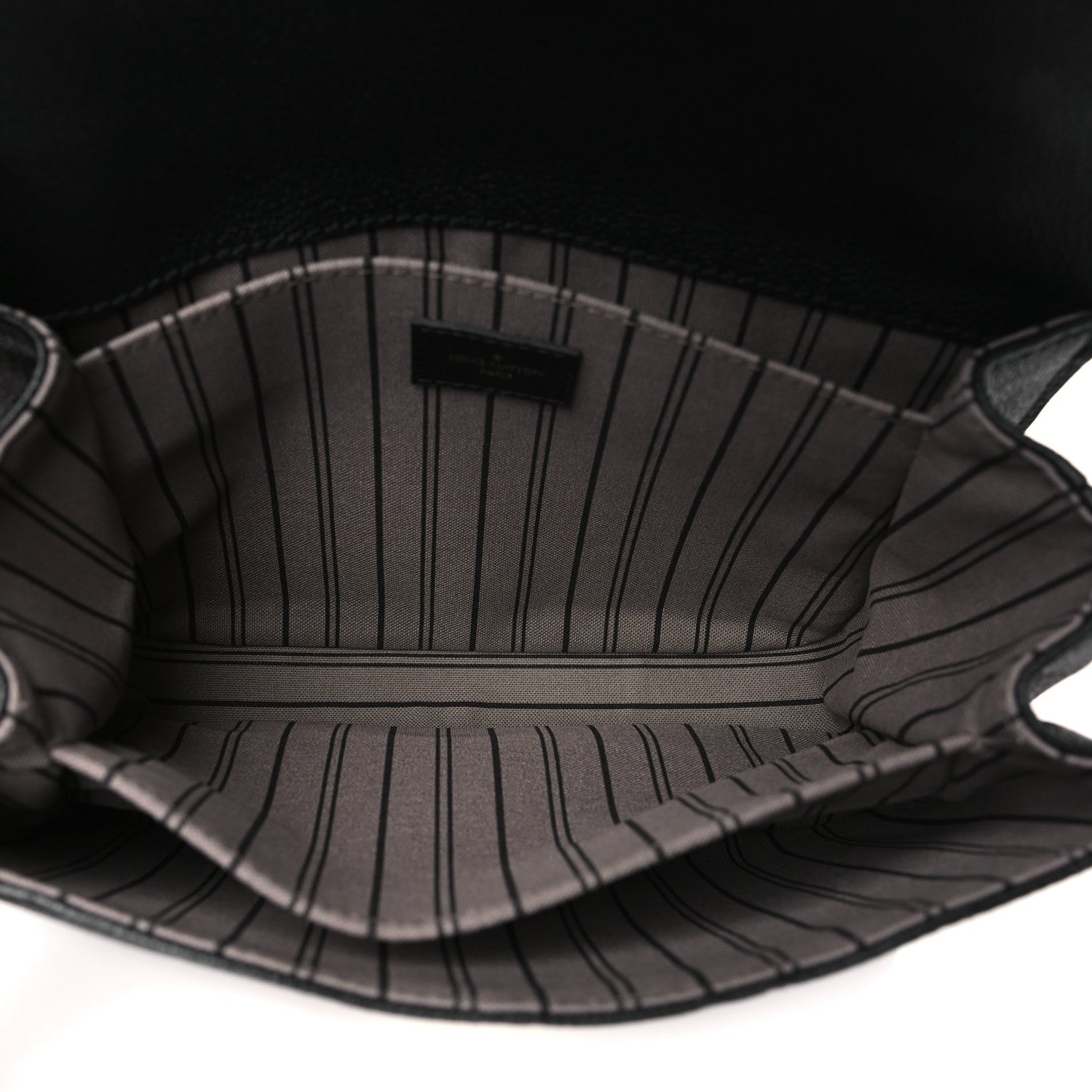 Louis Vuitton Empreinte Pochette Metis Black 5 of 9