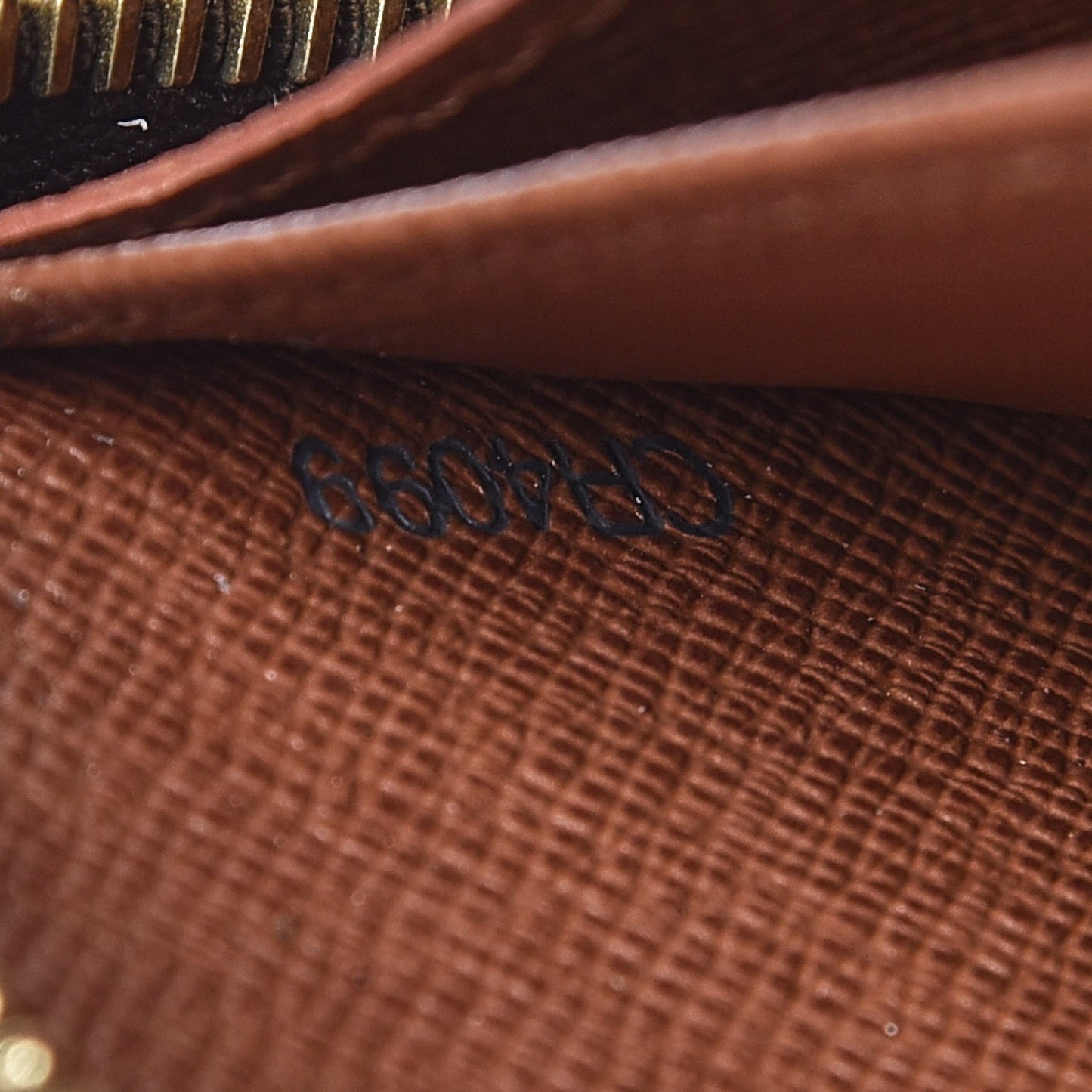Monogram Zippy Wallet