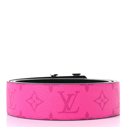 Louis Vuitton Monogram 40mm Reversible LV Initiales Belt 110 44 Pink 2 of 4