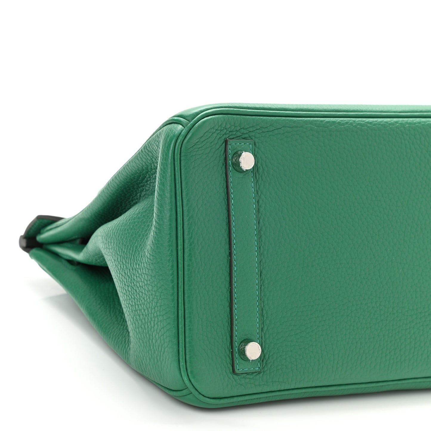 Togo Verso Birkin 30 Vert Vertigo Vert Fonce