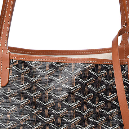 Goyard Goyardine Saint Louis GM Black Gold 15 of 15