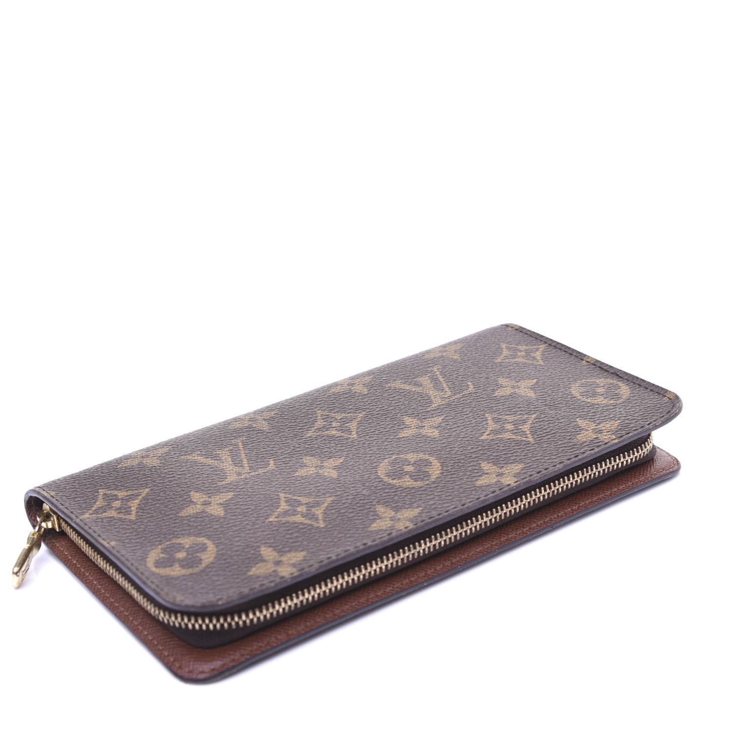 Louis Vuitton Monogram Porte-Monnaie Zippy Wallet 4 of 11