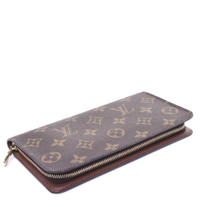 Louis Vuitton Monogram Porte-Monnaie Zippy Wallet 4 of 11