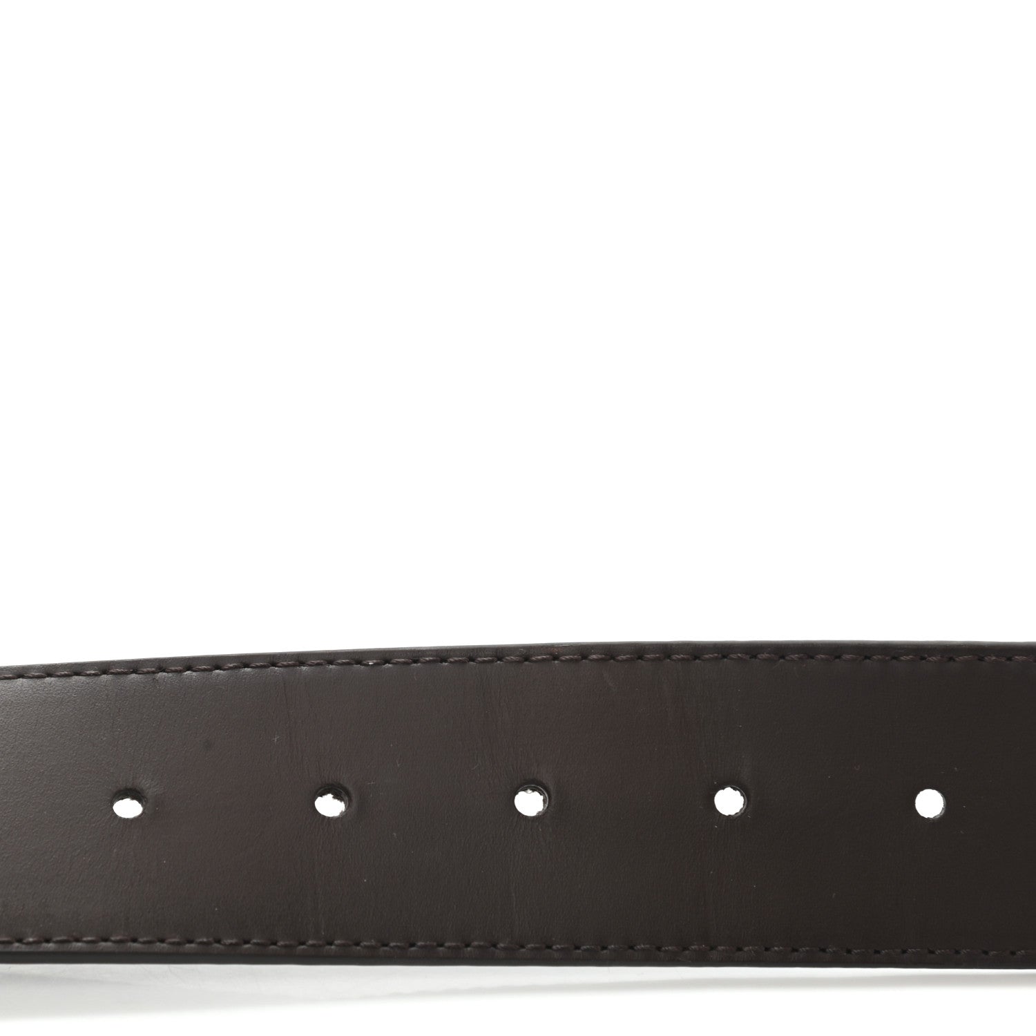 Louis Vuitton Monogram 40mm LV Initiales Belt 90 36 5 of 7