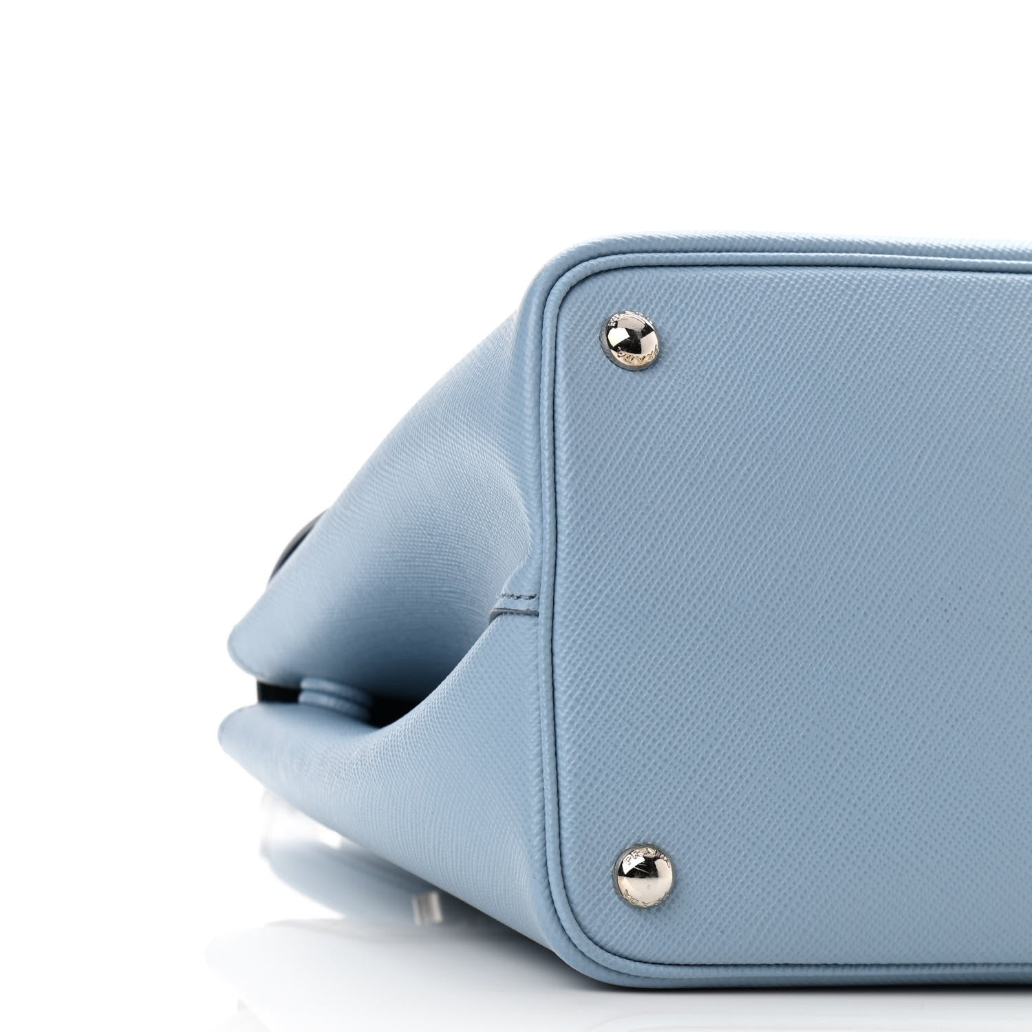Prada Saffiano Cuir Convertible Top Handle Tote Astrale 8 of 11