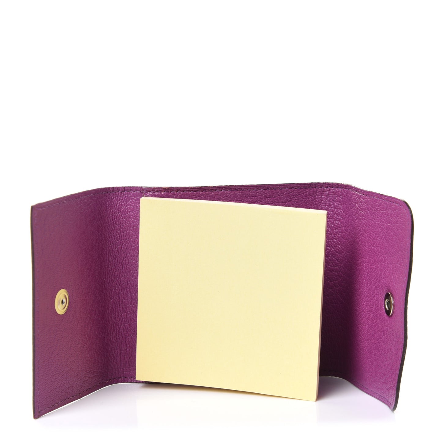 Chevre Mysore Post It Notepad Holder GM Cyclamen