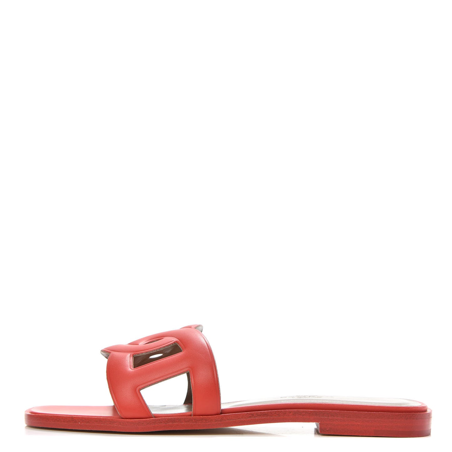 Calfskin Omaha Sandals 35.5 Pavot