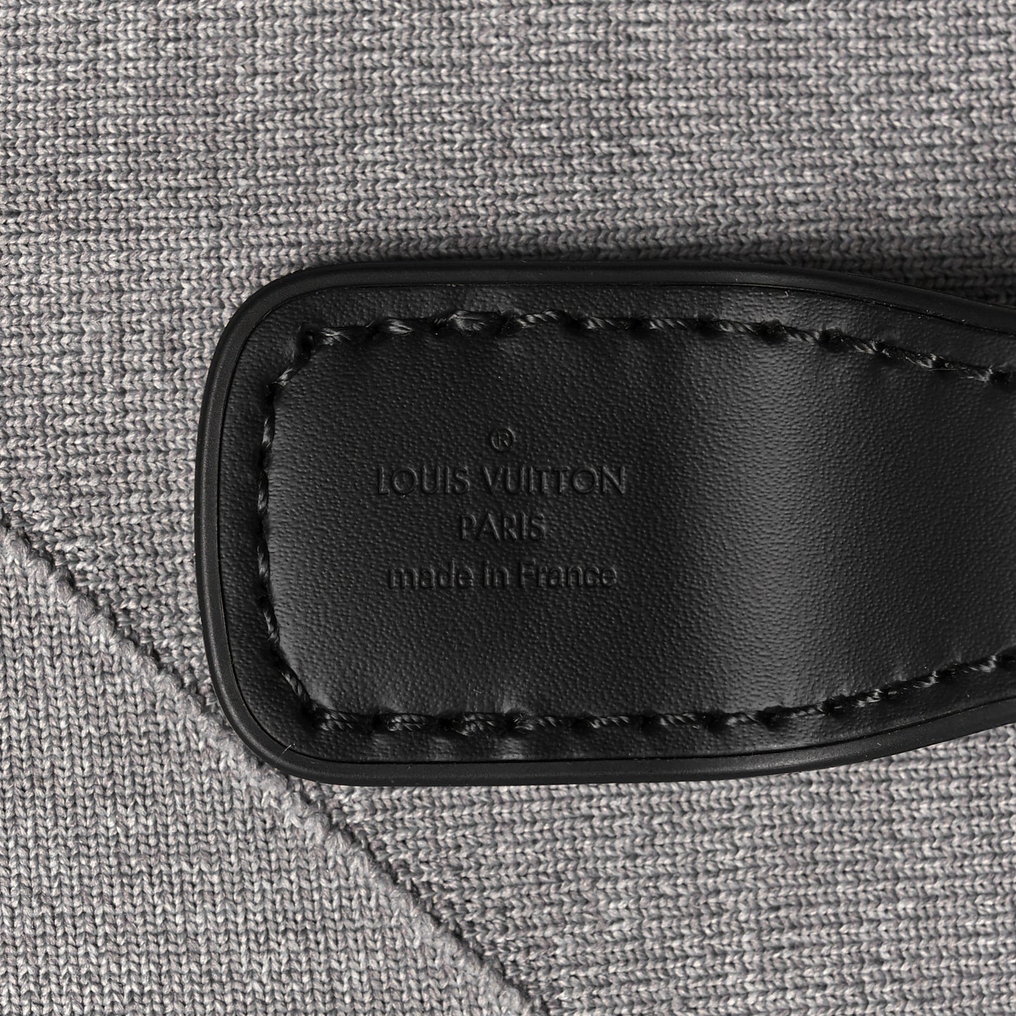Knit Monogram Horizon Soft 55 Suitcase Grey