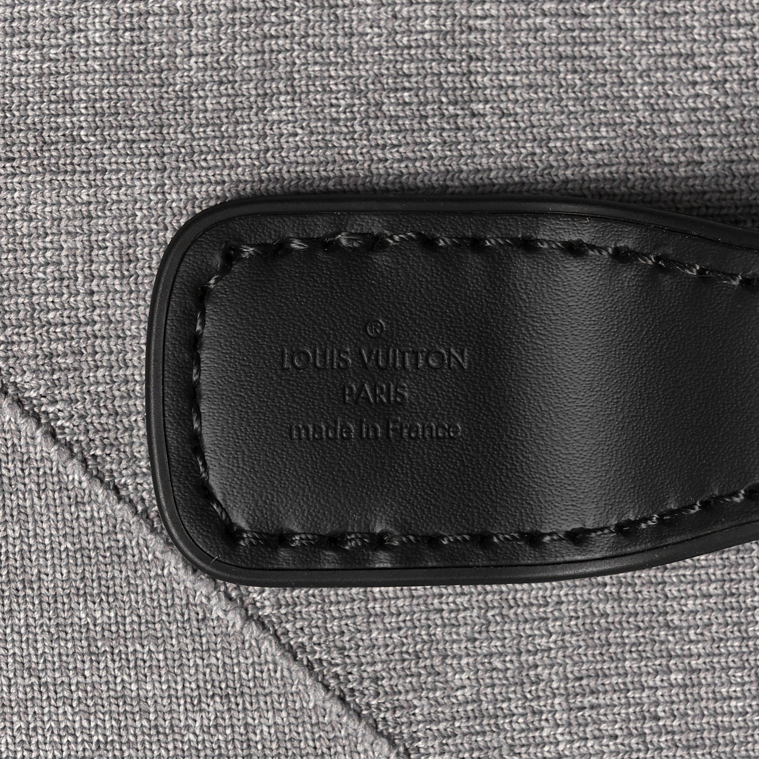Louis Vuitton Knit Monogram Horizon Soft 55 Suitcase Grey 6 of 16