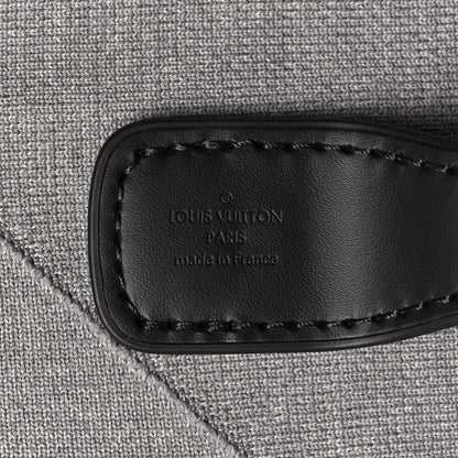 Louis Vuitton Knit Monogram Horizon Soft 55 Suitcase Grey 6 of 16