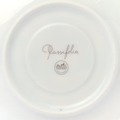Hermes Porcelain Passifolia Tea Cup And Saucer 9 of 10