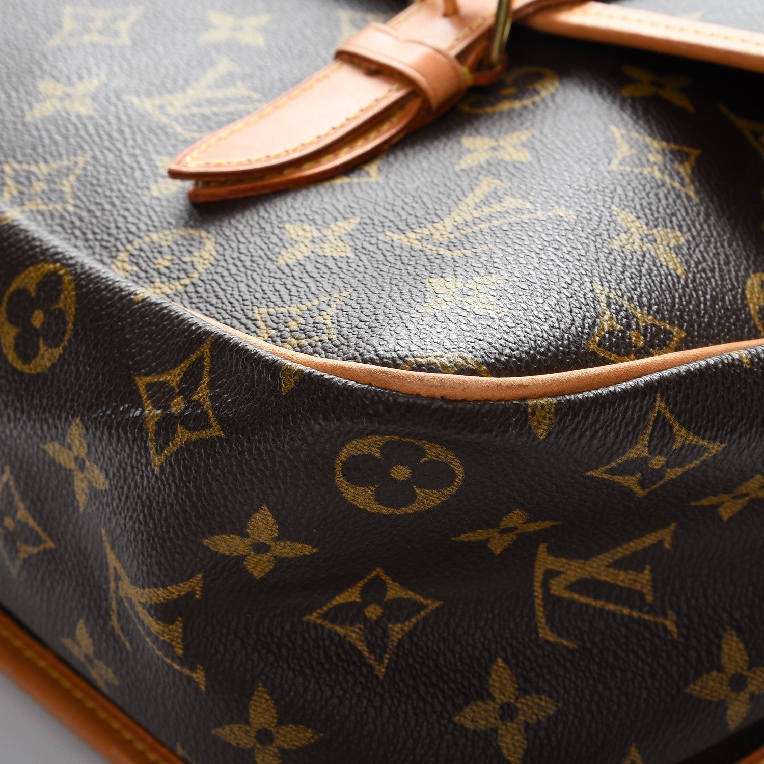 Louis Vuitton Monogram Sac Gibeciere GM 9 of 13