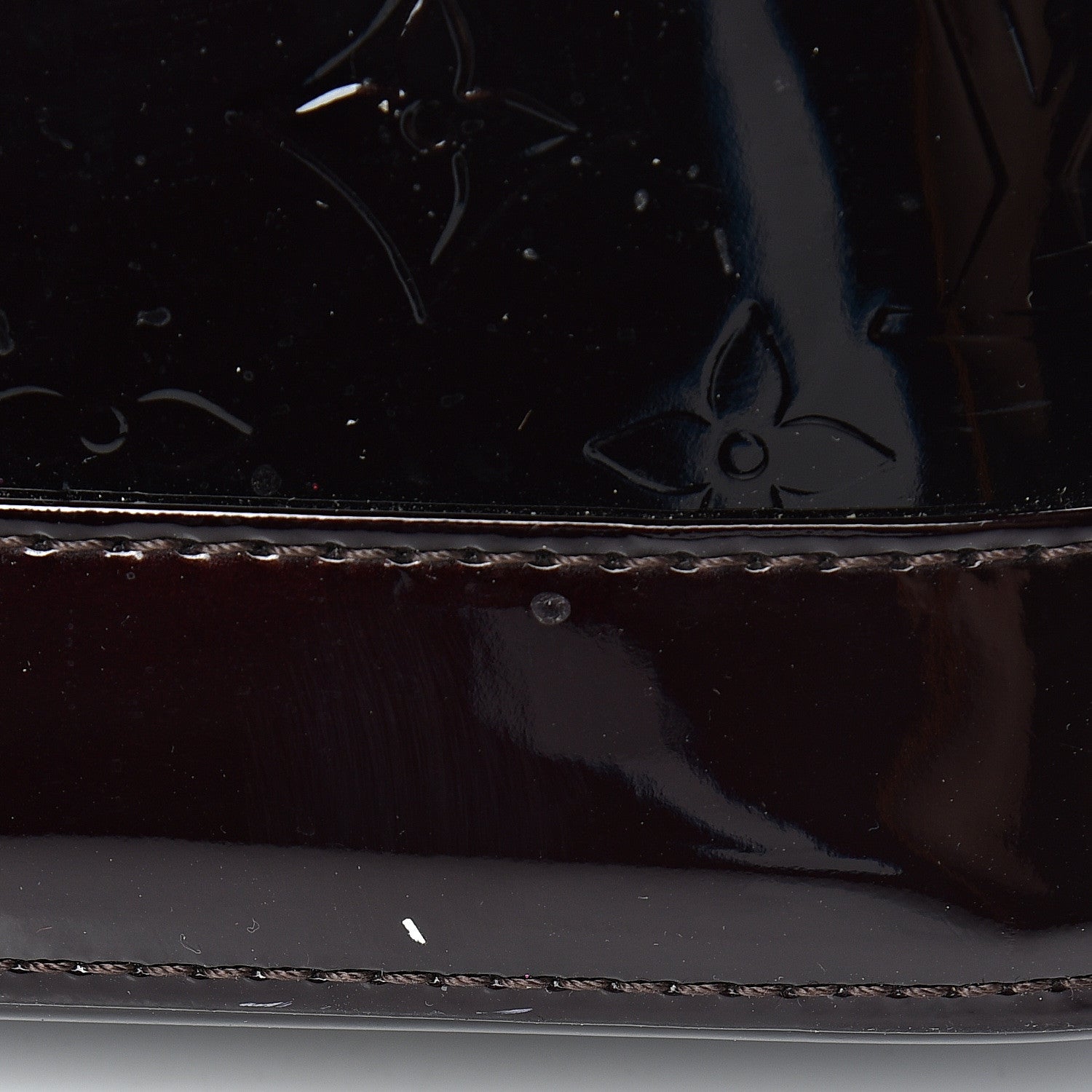 Louis Vuitton Vernis Alma GM Amarante 15 of 19