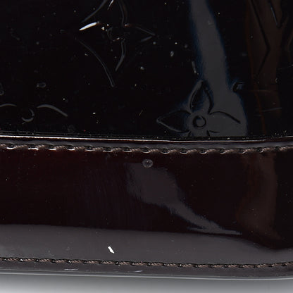 Louis Vuitton Vernis Alma GM Amarante 15 of 19