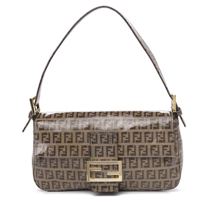 Fendi Vinyl Zucchino Baguette Tobacco 1 of 9