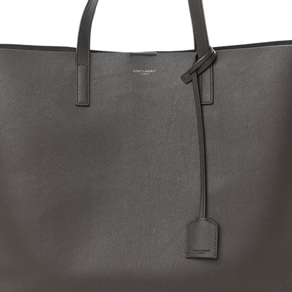 Saint Laurent Calfskin Large Shopping Tote Asphalt 10 of 17