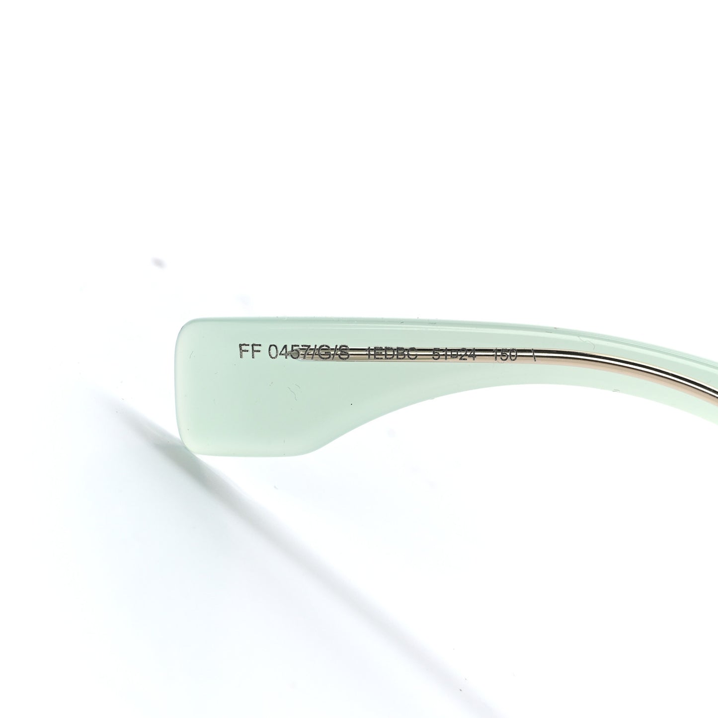 Acetate FF Sunglasses FF 0436/G/S Green