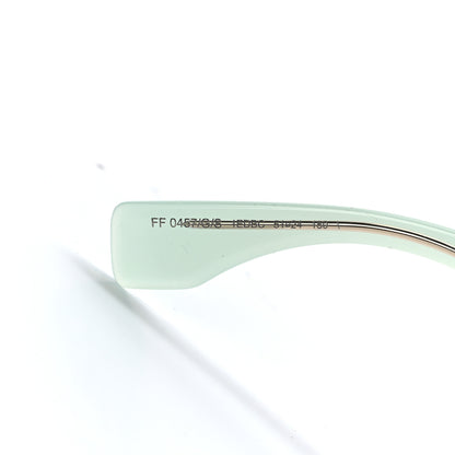 Fendi Acetate FF Sunglasses FF 0436/G/S Green 7 of 7