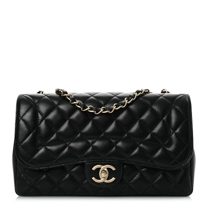 Chanel Lambskin Quilted Medium Mademoiselle Chic Flap Black 1 of 13