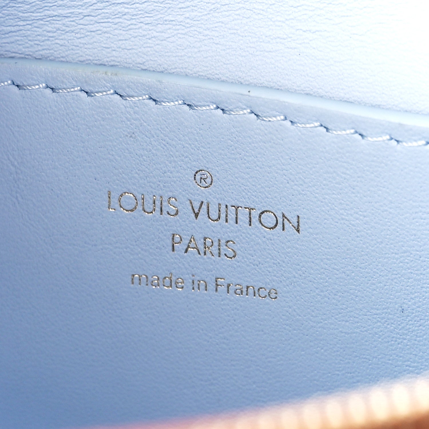 Louis Vuitton Taurillon Twist One Handle PM Caramel 7 of 10