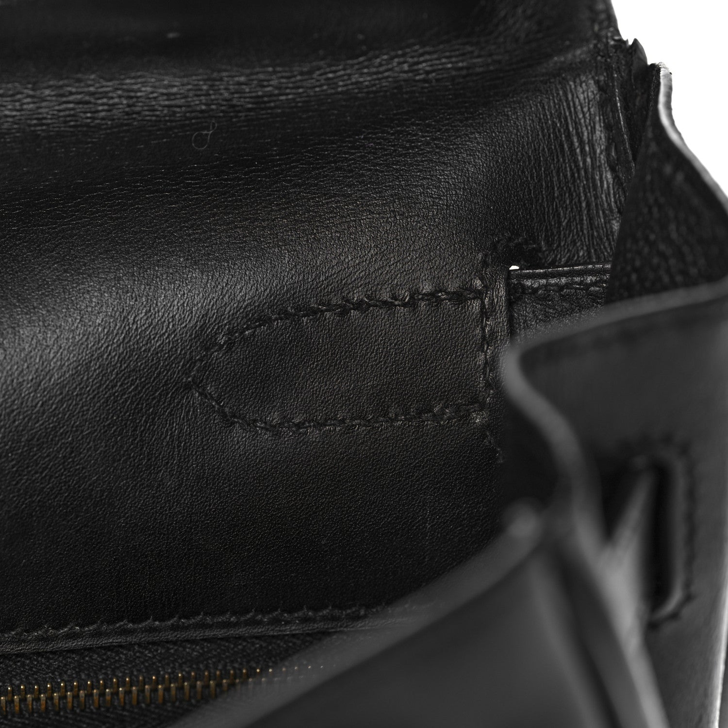 Hermes Box Kelly Retourne 32 Black 23 of 49