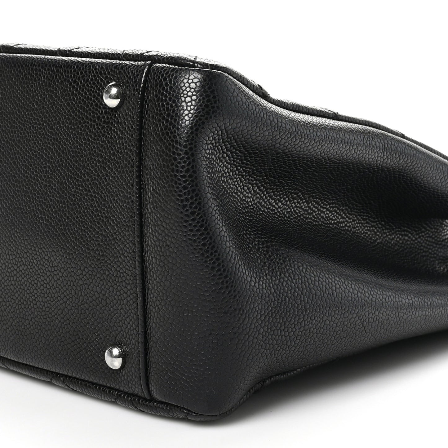 Caviar Quilted XL Grand Shopping Tote GST Black