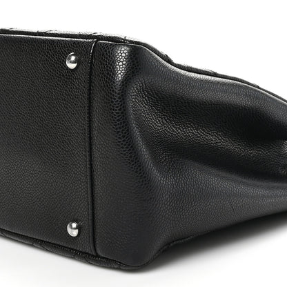 Chanel Caviar Quilted XL Grand Shopping Tote GST Black 11 of 11