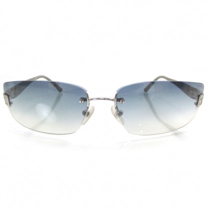 Chanel Frameless CC Logo Sunglasses Blue Gradient 2 of 13