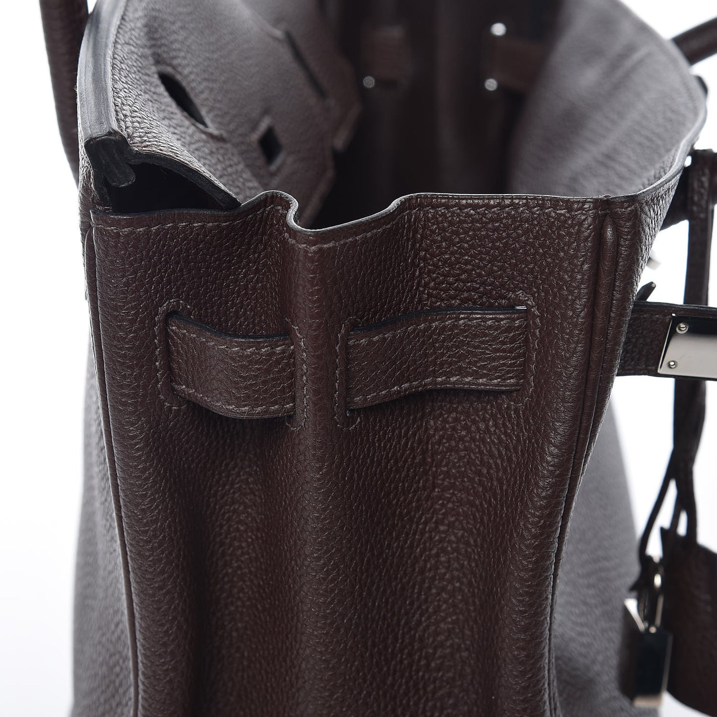 Togo Birkin 30 Chocolate