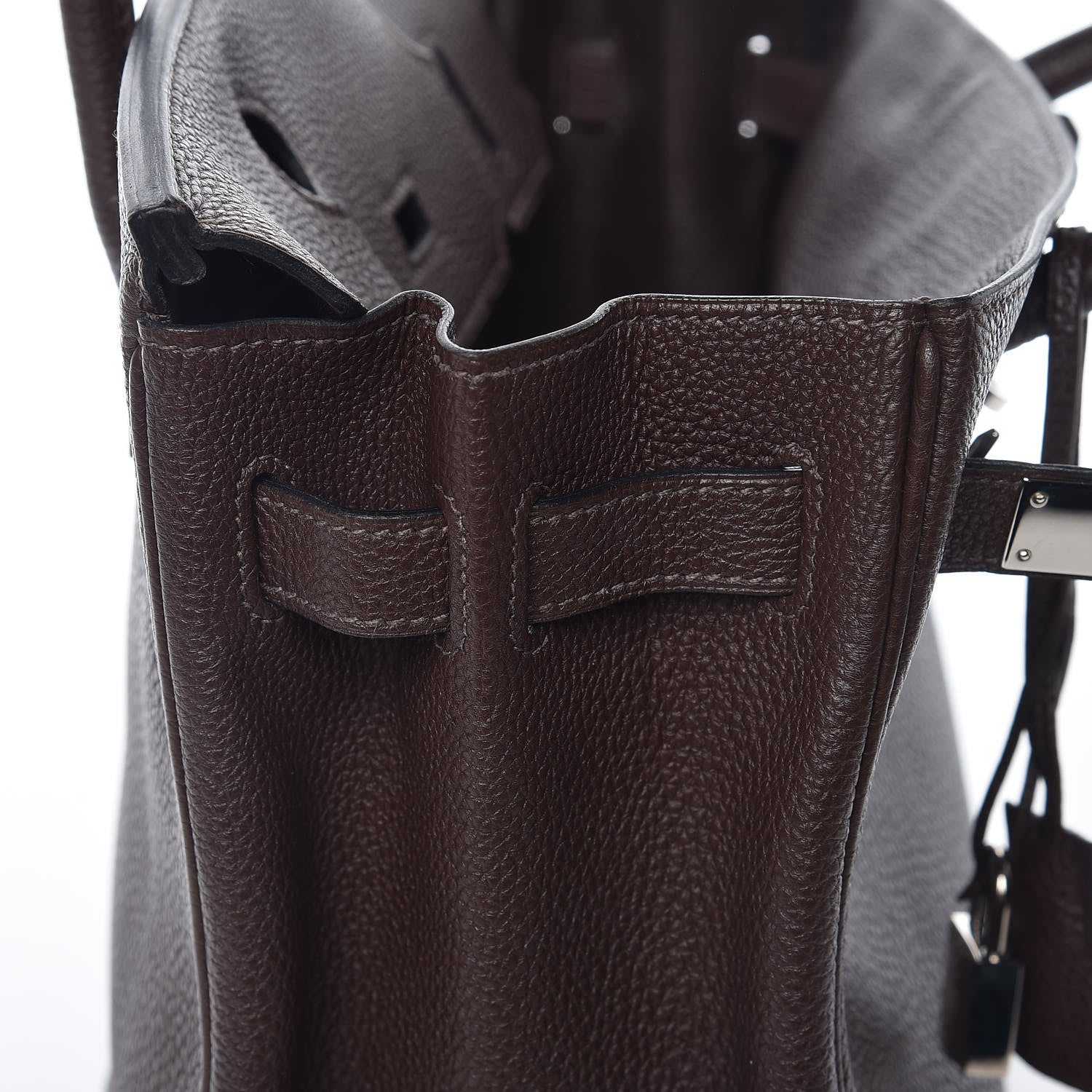 Hermes Togo Birkin 30 Chocolate 11 of 37