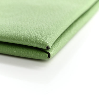 Hermes Chevre Mysore Calvi Card Case Vert Criquet 9 of 9
