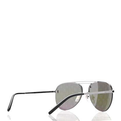 Louis Vuitton Metal Monogram Clockwise Sunglasses Z1340E Rainbow 4 of 8