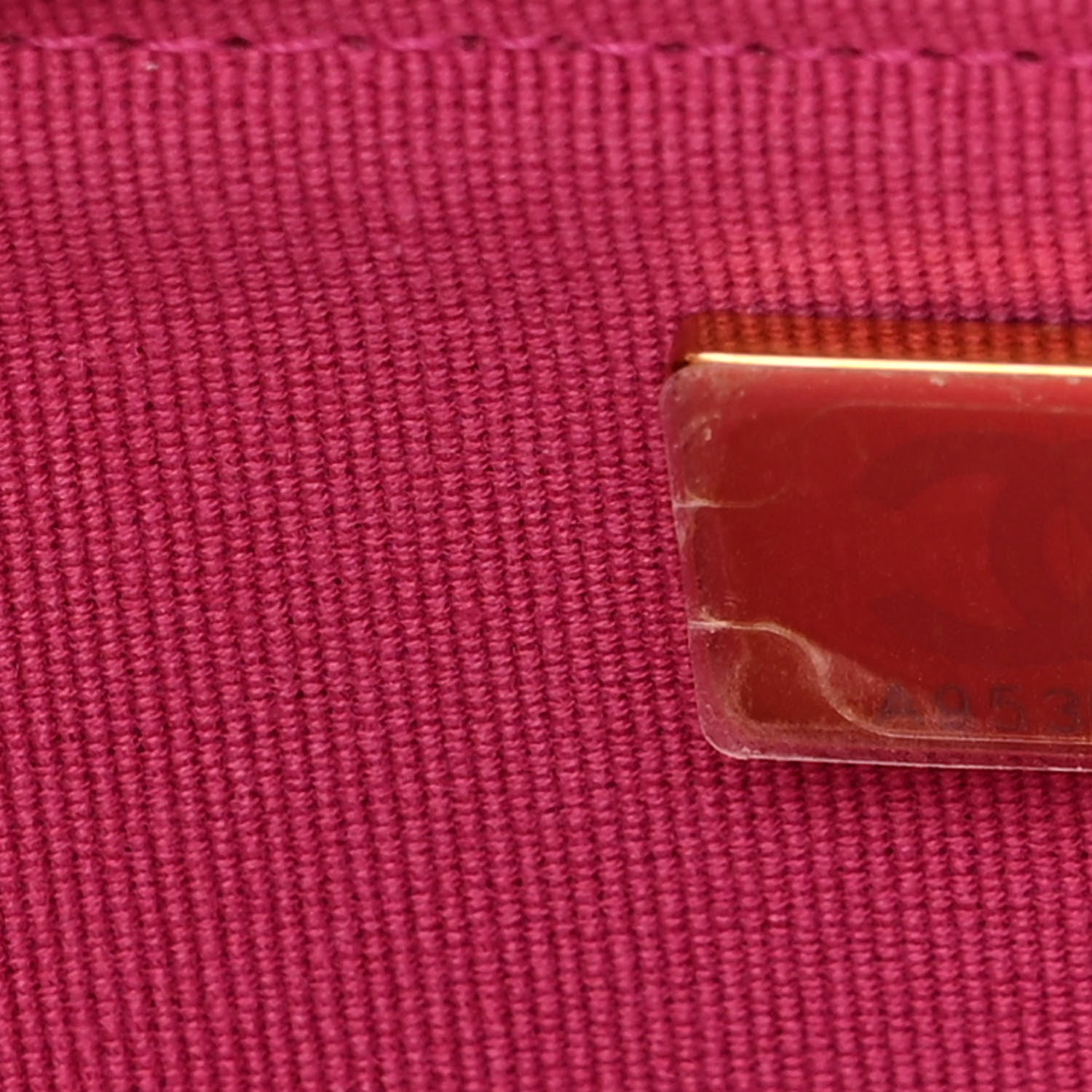 Chanel Caviar Quilted Wallet On Chain WOC Fuchsia 8 of 12
